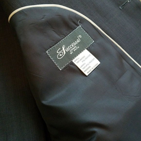 SUCCESSO Men dress suit - Picture 2 of 2